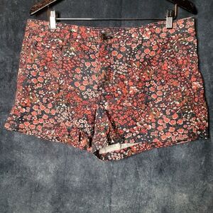 ✨️3/$25✨️ GAP Women's High Waist Floral Shorts